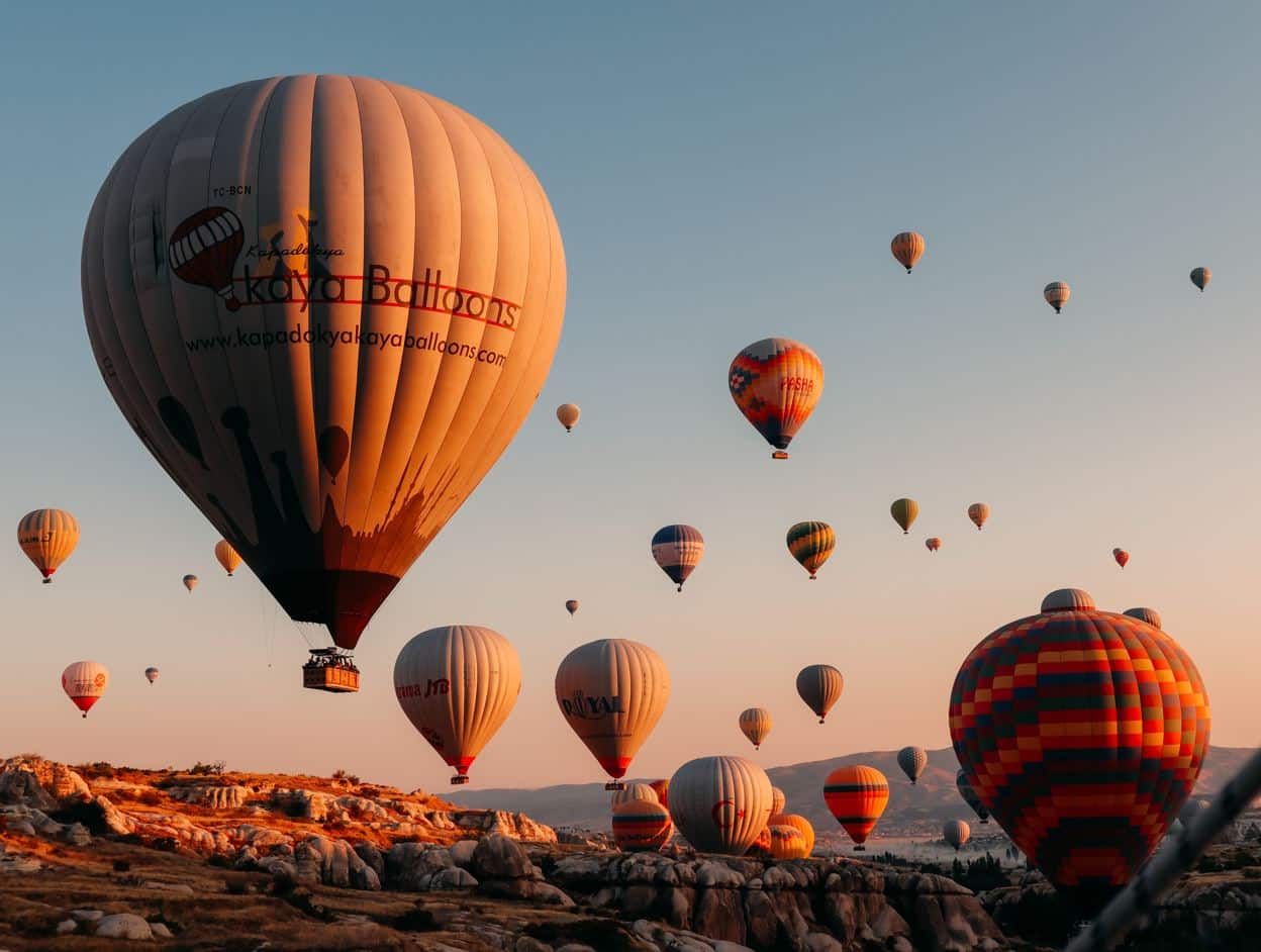 MustSee Istanbul Events Cappadocia Hot Air Ballon Festival